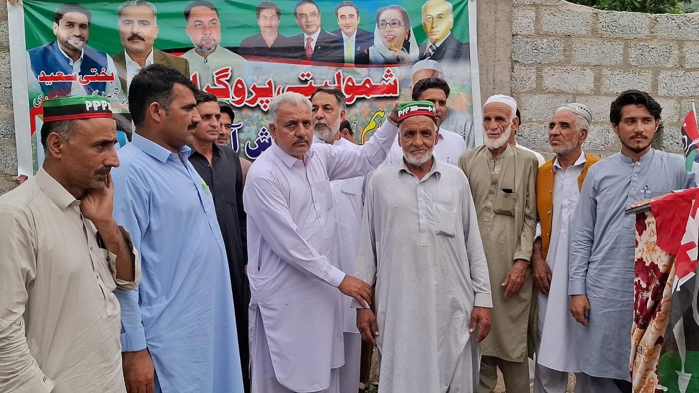 Dozens of Families Join PPP in PK-25 Buner After Leaving Rival Parties in Major Political Shift