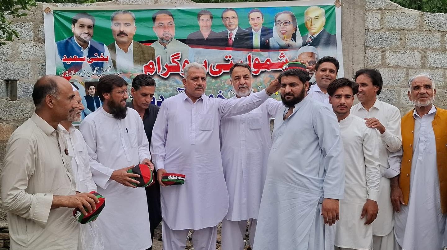 Dozens of Families Join PPP in PK-25 Buner After Leaving Rival Parties in Major Political Shift