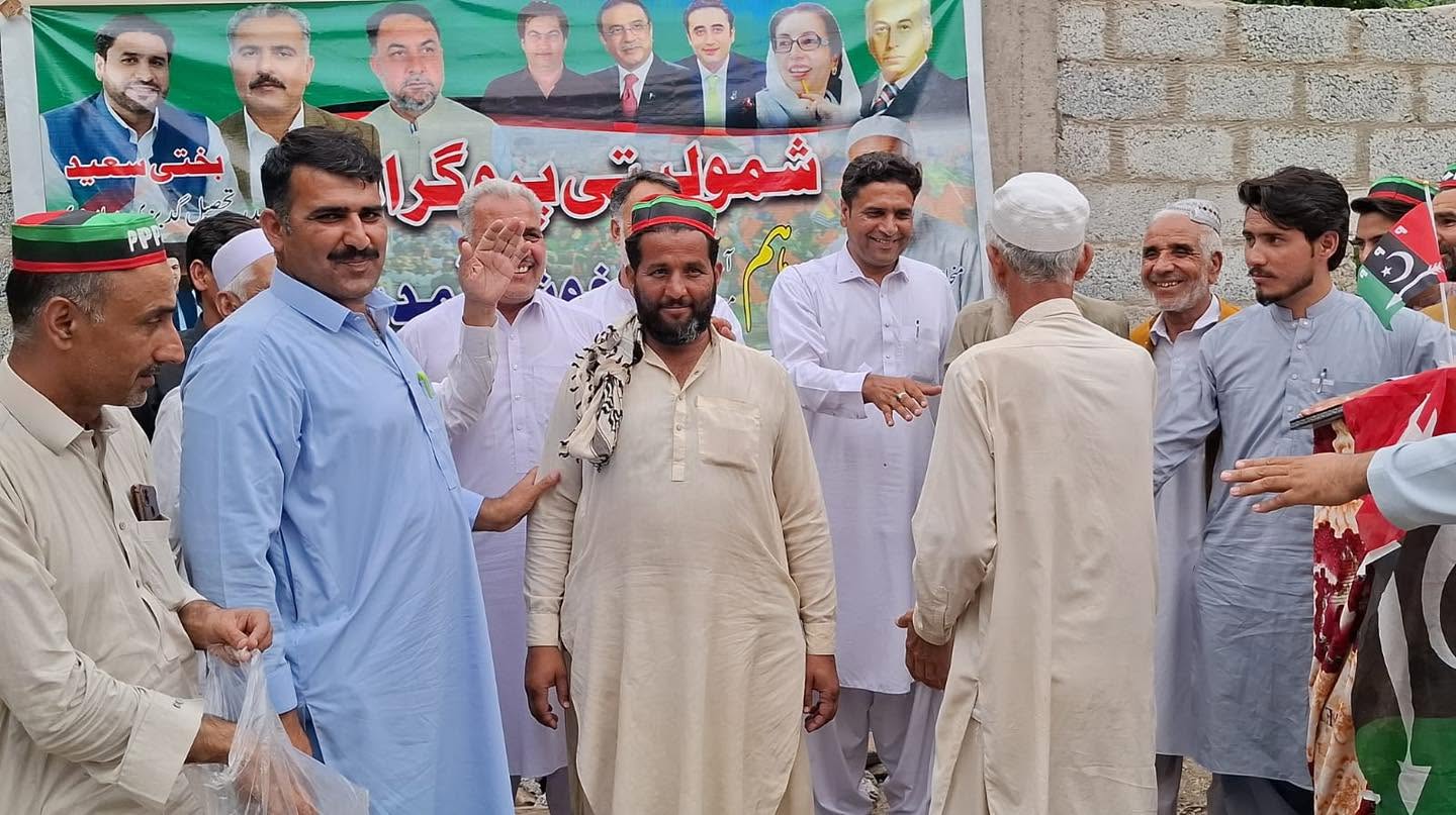 Dozens of Families Join PPP in PK-25 Buner After Leaving Rival Parties in Major Political Shift