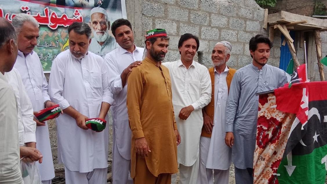 Dozens of Families Join PPP in PK-25 Buner After Leaving Rival Parties in Major Political Shift