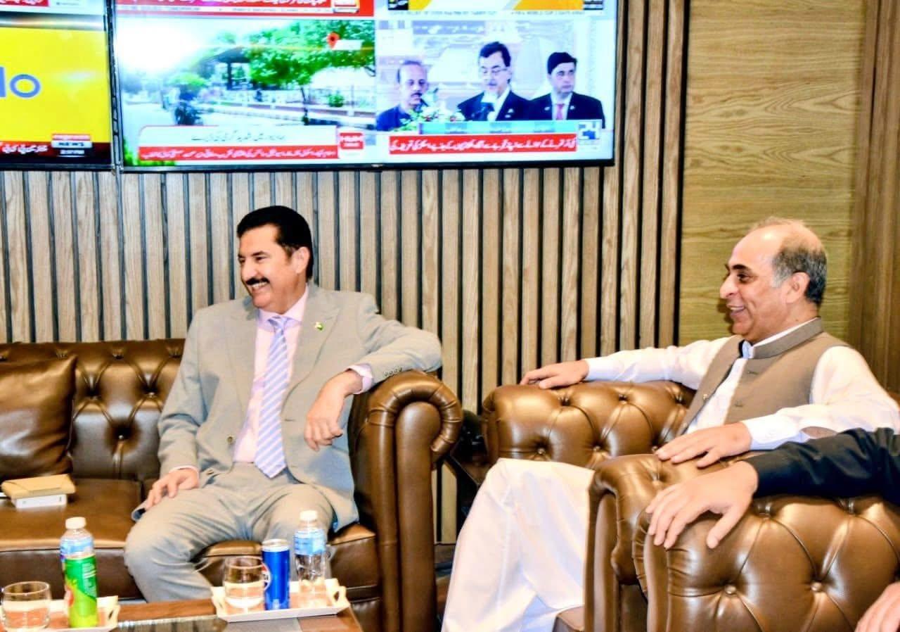 Governor Faisal Karim Kundi Visits PID Islamabad, Commends Its Role in Countering Disinformation and Promoting National Narrative