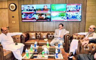 Governor Faisal Karim Kundi Visits PID Islamabad, Commends Its Role in Countering Disinformation and Promoting National Narrative