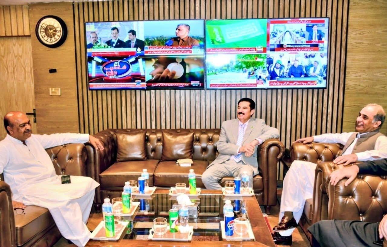 Governor Faisal Karim Kundi Visits PID Islamabad, Commends Its Role in Countering Disinformation and Promoting National Narrative