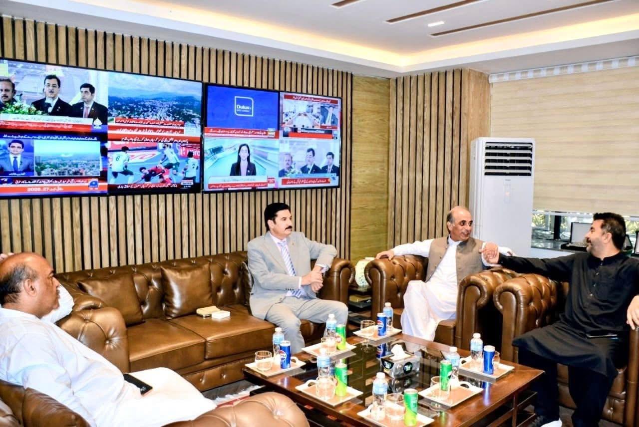 Governor Faisal Karim Kundi Visits PID Islamabad, Commends Its Role in Countering Disinformation and Promoting National Narrative
