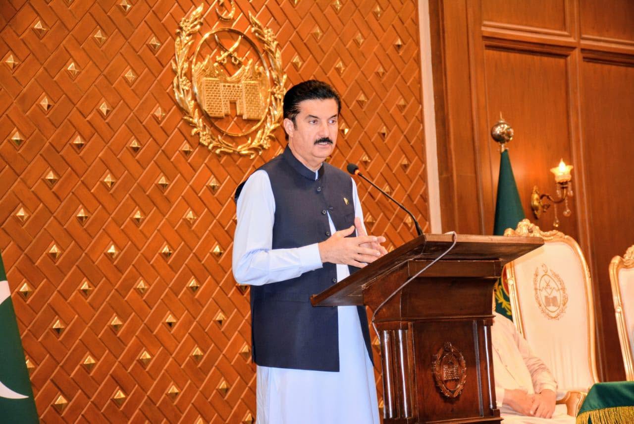 Governor KP Highlights Peace, Youth Development and PPP’s Role in Addressing Public Issues