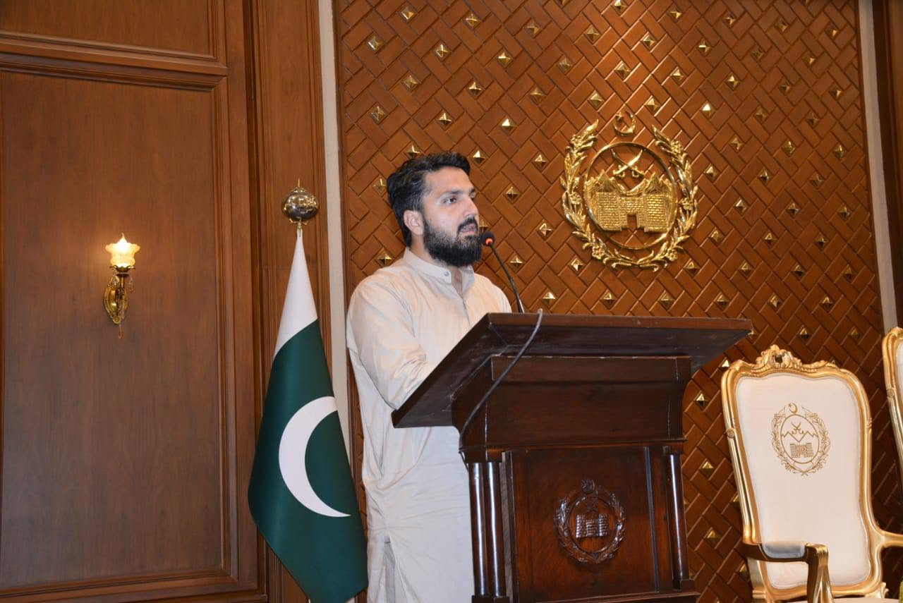 Governor KP Highlights Peace, Youth Development and PPP’s Role in Addressing Public Issues