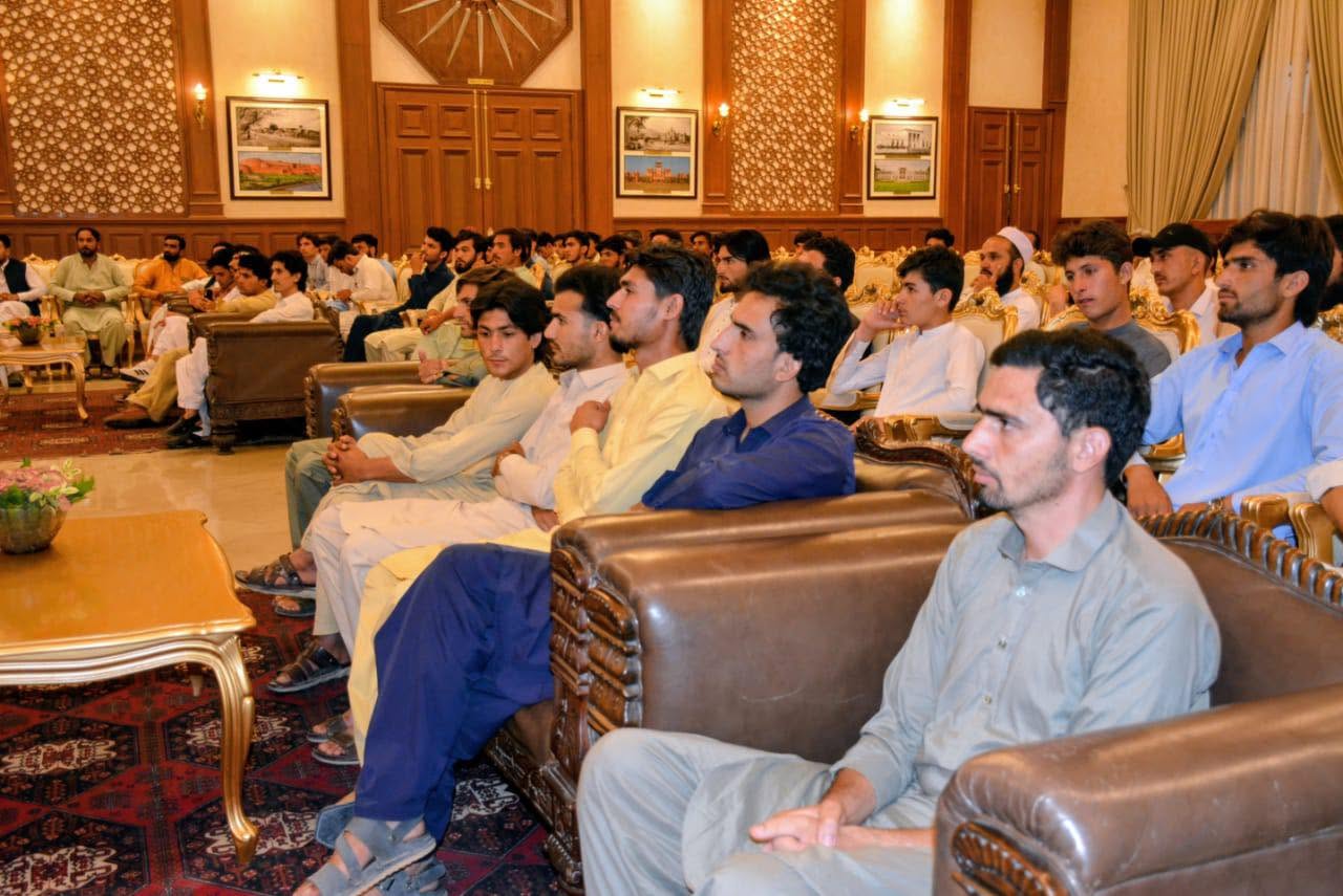 Governor KP Highlights Peace, Youth Development and PPP’s Role in Addressing Public Issues