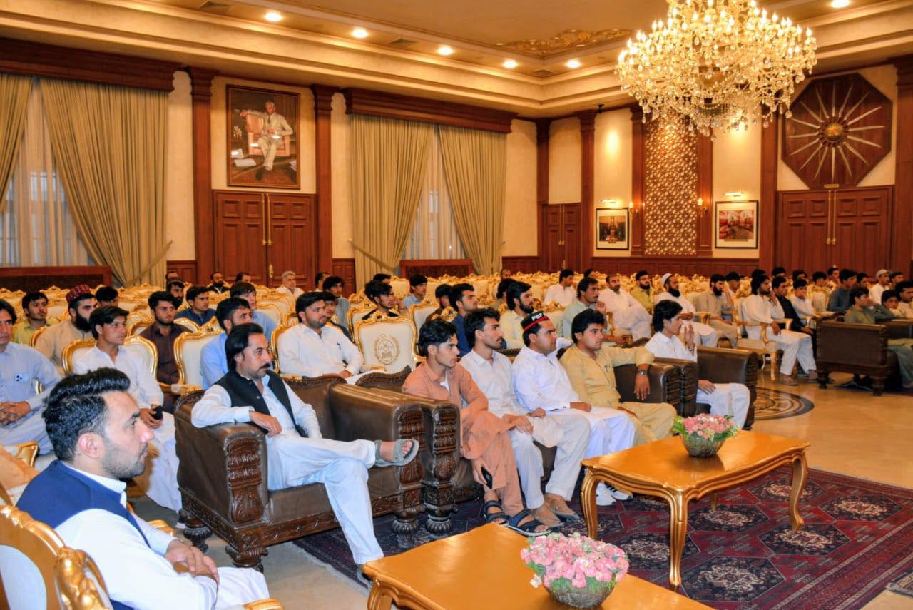 Governor KP Highlights Peace, Youth Development and PPP’s Role in Addressing Public Issues