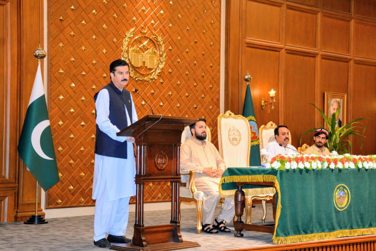 Governor KP Highlights Peace, Youth Development and PPP’s Role in Addressing Public Issues