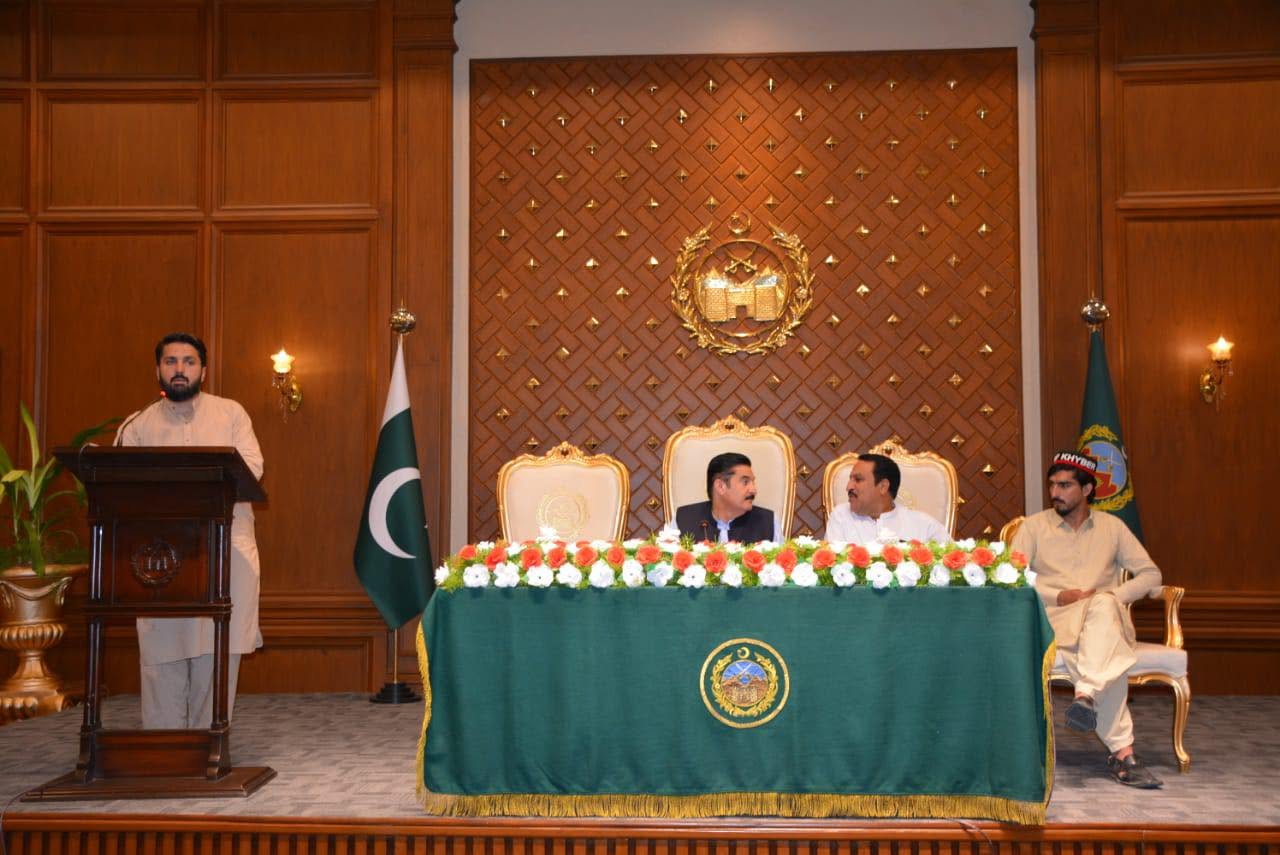 Governor KP Highlights Peace, Youth Development and PPP’s Role in Addressing Public Issues