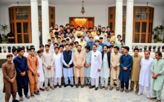 Governor KP Highlights Peace, Youth Development and PPP’s Role in Addressing Public Issues
