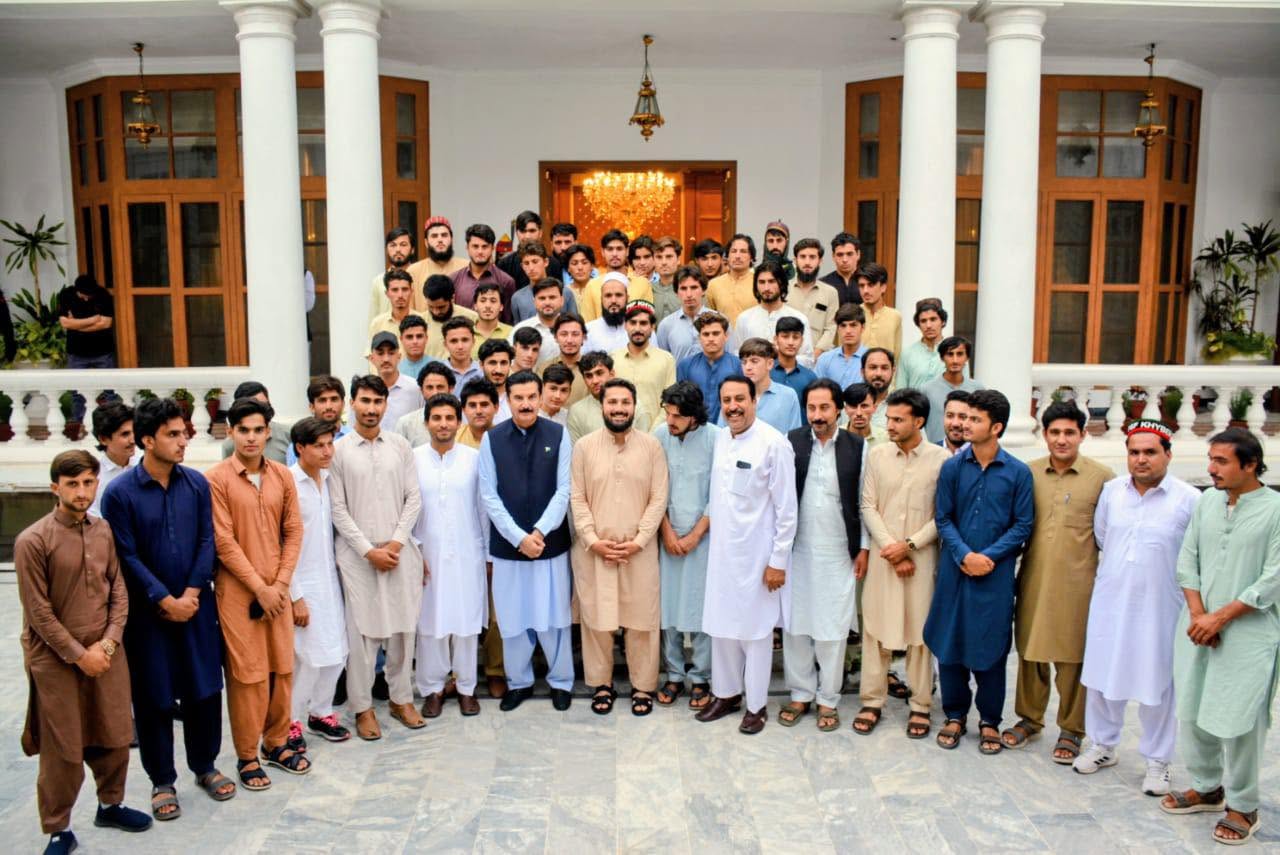Governor KP Highlights Peace, Youth Development and PPP’s Role in Addressing Public Issues