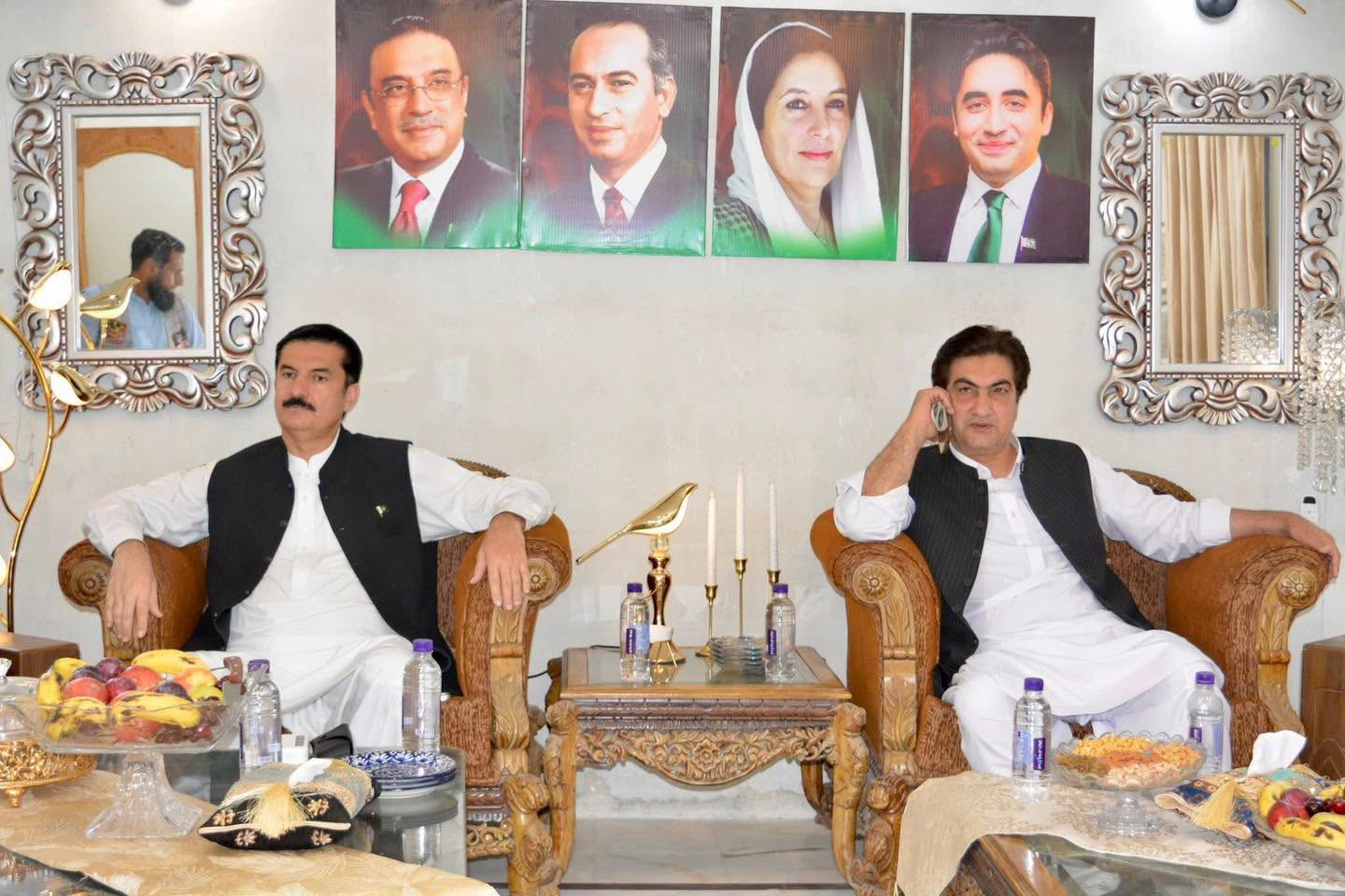 PPP KP President Syed Muhammad Ali Shah Bacha, Governor Faisal Karim Kundi Attend Organizational Meeting in Mansehra