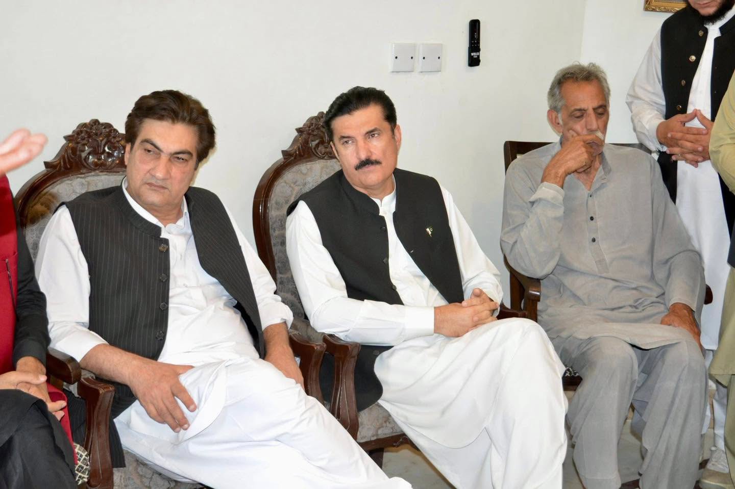 PPP KP President Syed Muhammad Ali Shah Bacha, Governor Faisal Karim Kundi Attend Organizational Meeting in Mansehra