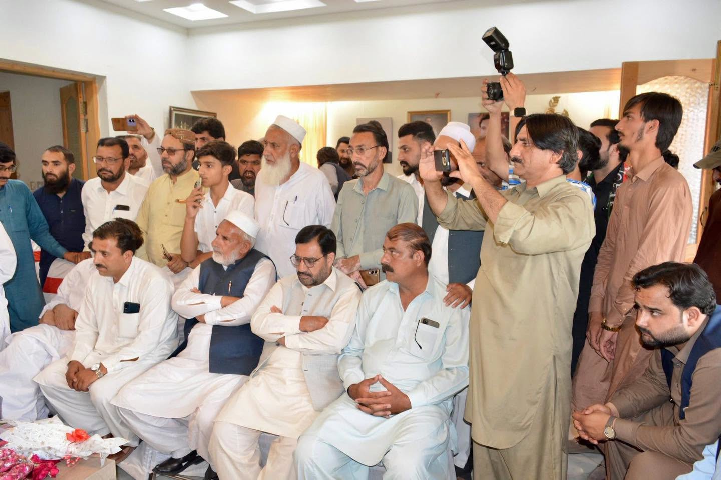 PPP KP President Syed Muhammad Ali Shah Bacha, Governor Faisal Karim Kundi Attend Organizational Meeting in Mansehra