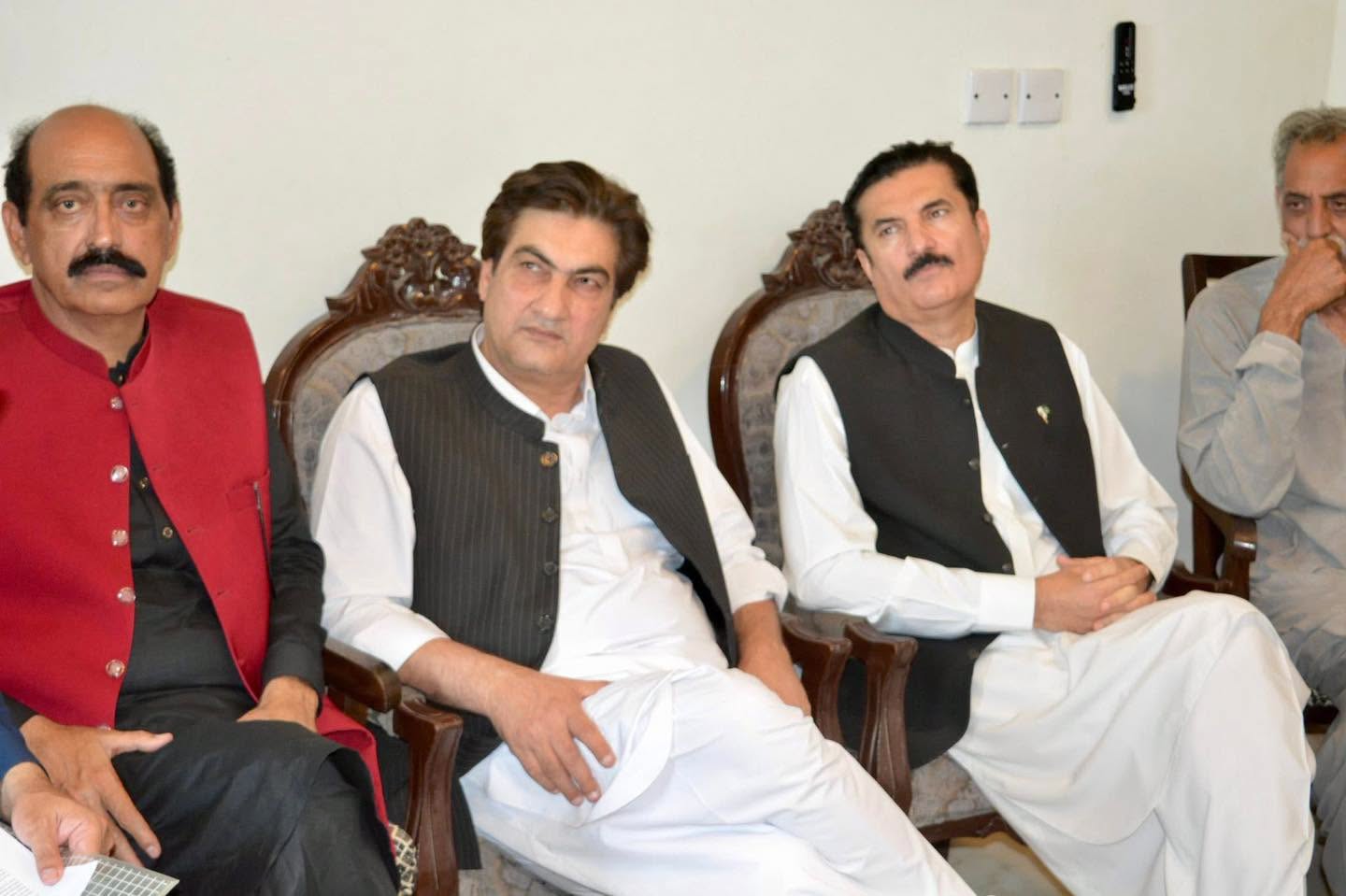 PPP KP President Syed Muhammad Ali Shah Bacha, Governor Faisal Karim Kundi Attend Organizational Meeting in Mansehra