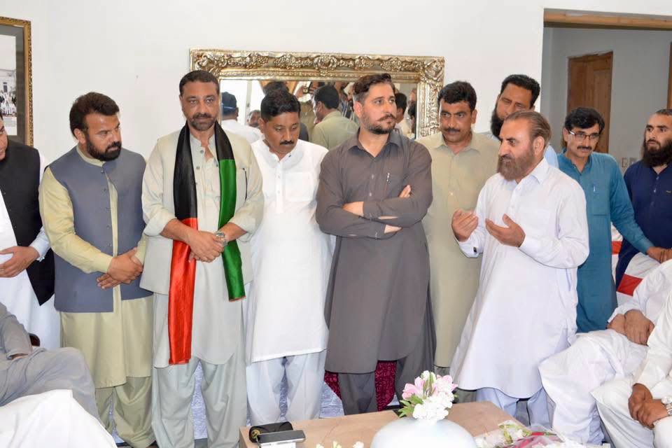 PPP KP President Syed Muhammad Ali Shah Bacha, Governor Faisal Karim Kundi Attend Organizational Meeting in Mansehra