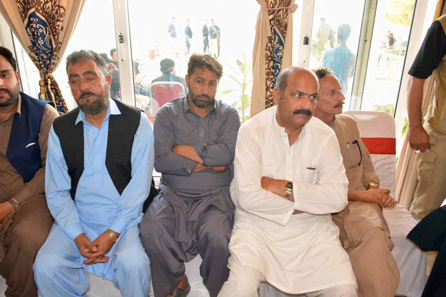 PPP KP President Syed Muhammad Ali Shah Bacha, Governor Faisal Karim Kundi Attend Organizational Meeting in Mansehra