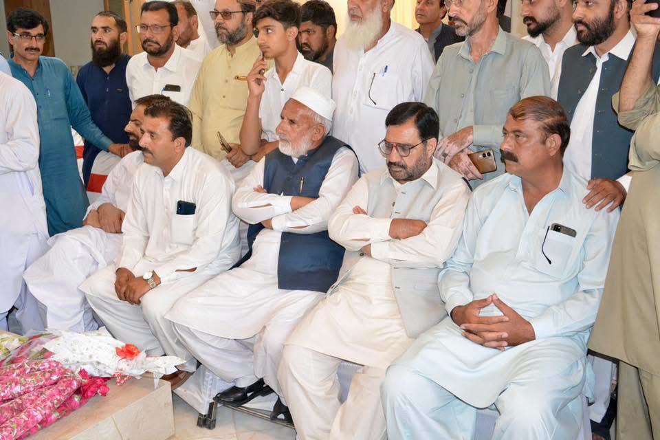 PPP KP President Syed Muhammad Ali Shah Bacha, Governor Faisal Karim Kundi Attend Organizational Meeting in Mansehra