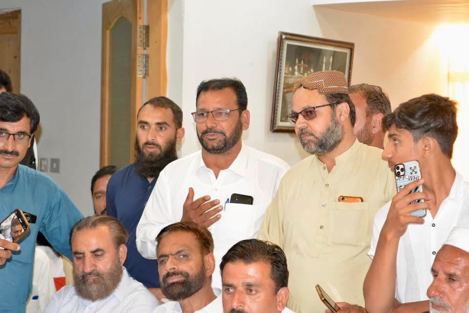 PPP KP President Syed Muhammad Ali Shah Bacha, Governor Faisal Karim Kundi Attend Organizational Meeting in Mansehra