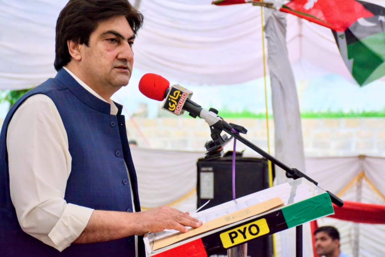 PPP KP President Syed Muhammad Ali Shah Bacha, Governor Faisal Karim Kundi Address Grand Youth & Workers Convention in Abbottabad