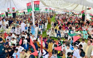 PPP KP President Syed Muhammad Ali Shah Bacha, Governor Faisal Karim Kundi Address Grand Youth & Workers Convention in Abbottabad