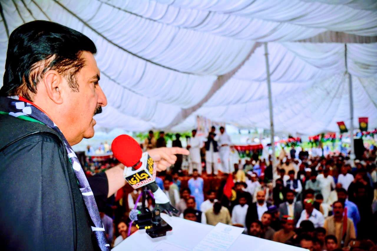 PPP KP President Syed Muhammad Ali Shah Bacha, Governor Faisal Karim Kundi Address Grand Youth & Workers Convention in Abbottabad