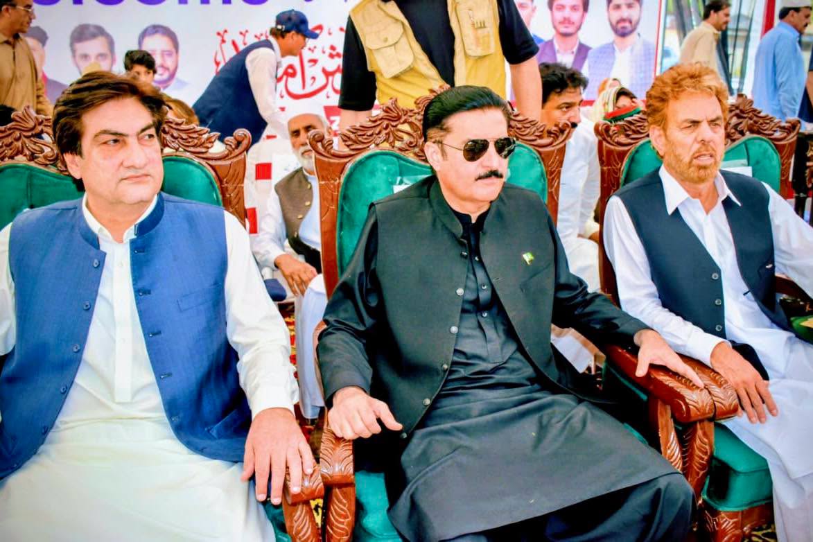 PPP KP President Syed Muhammad Ali Shah Bacha, Governor Faisal Karim Kundi Address Grand Youth & Workers Convention in Abbottabad