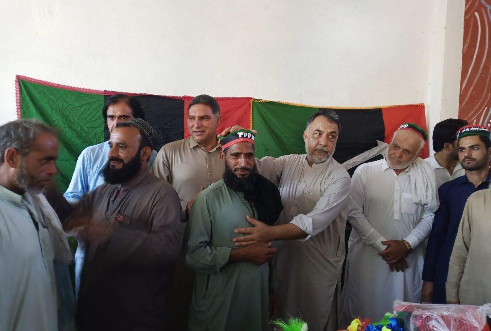 PPP Holds Successful Membership Drive and Joining Ceremony in Buner