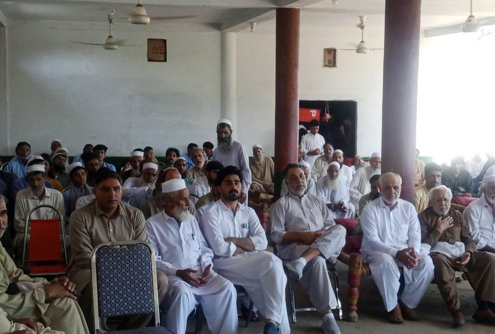 PPP Holds Successful Membership Drive and Joining Ceremony in Buner
