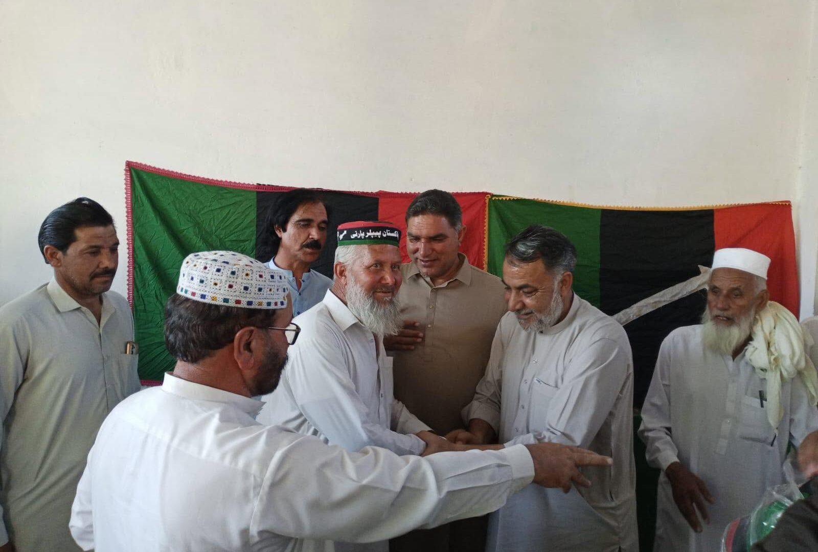 PPP Holds Successful Membership Drive and Joining Ceremony in Buner