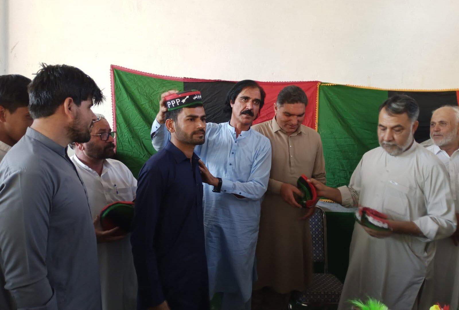 PPP Holds Successful Membership Drive and Joining Ceremony in Buner