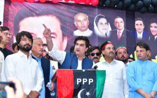 PPP Holds Massive Youth and Workers Convention in Lower Dir, Drawing Large Participation from Young Activists