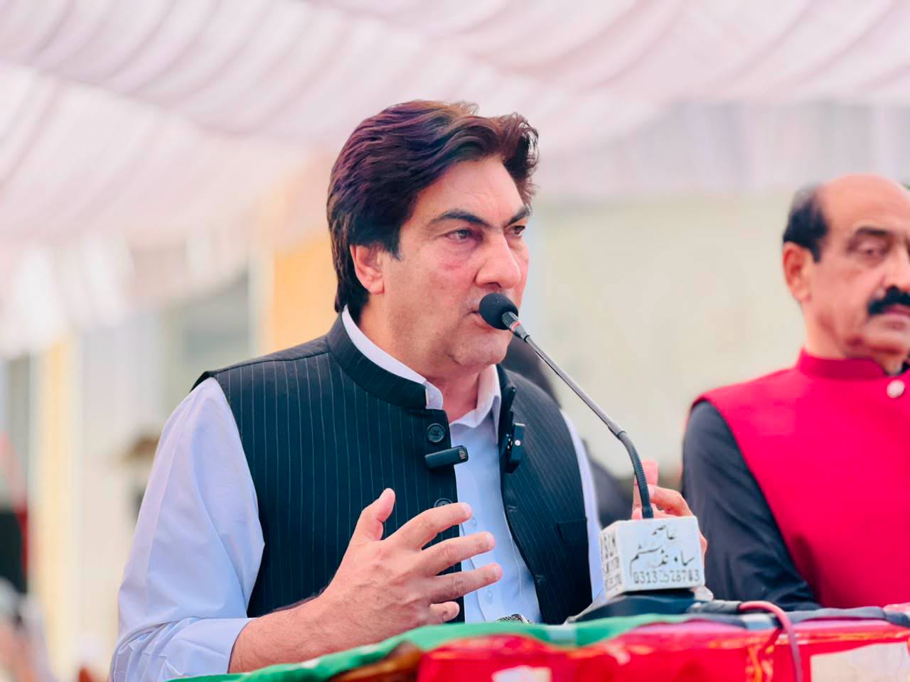 PPP KP President Syed Muhammad Ali Shah Bacha, Governor Faisal Karim Kundi Honored at Reception in Mansehra