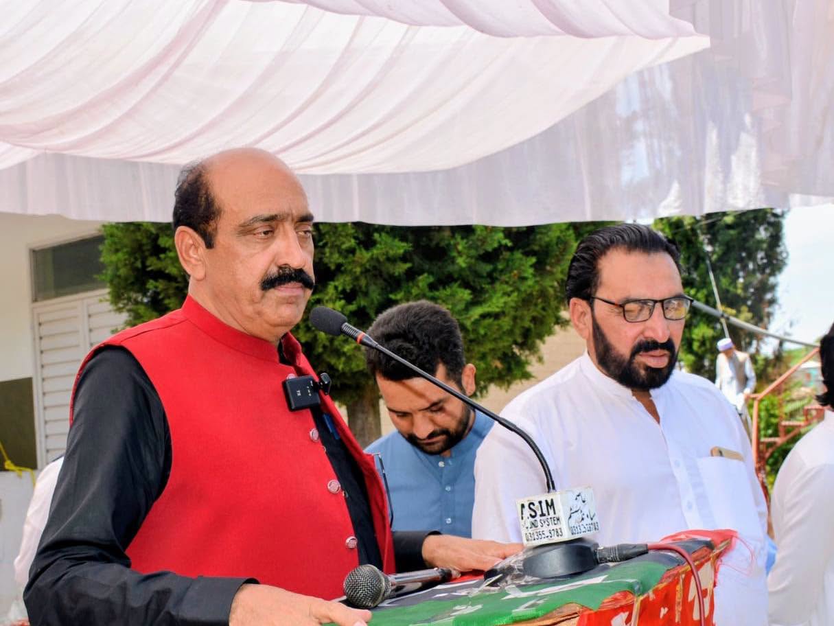 PPP KP President Syed Muhammad Ali Shah Bacha, Governor Faisal Karim Kundi Honored at Reception in Mansehra