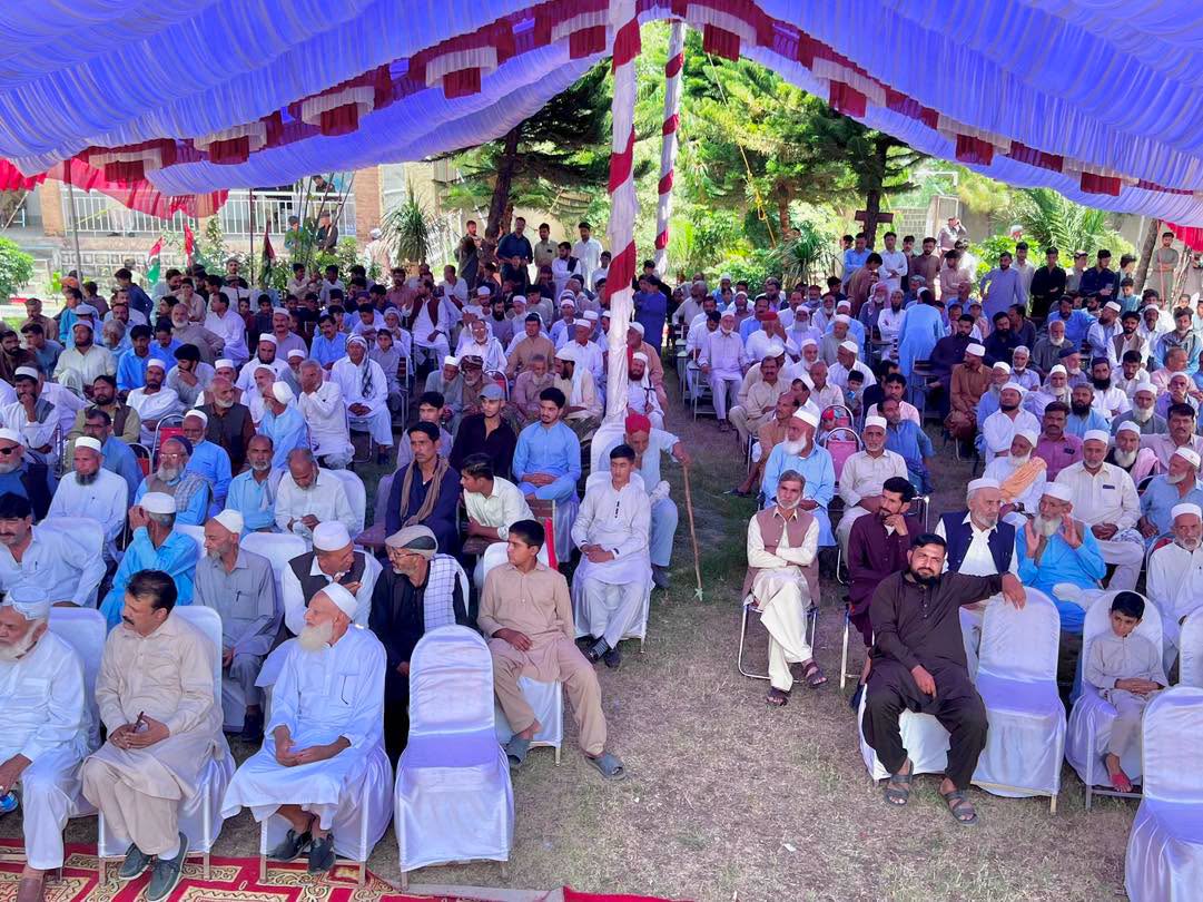 PPP KP President Syed Muhammad Ali Shah Bacha, Governor Faisal Karim Kundi Honored at Reception in Mansehra