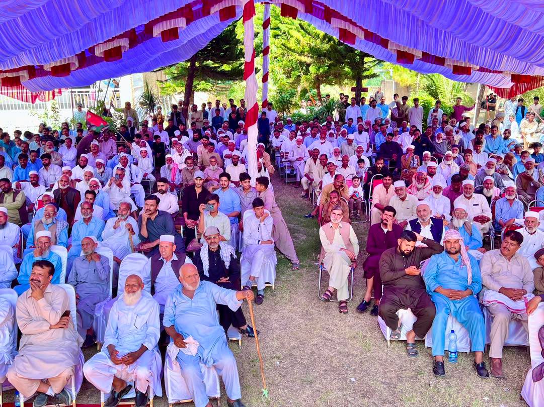 PPP KP President Syed Muhammad Ali Shah Bacha, Governor Faisal Karim Kundi Honored at Reception in Mansehra
