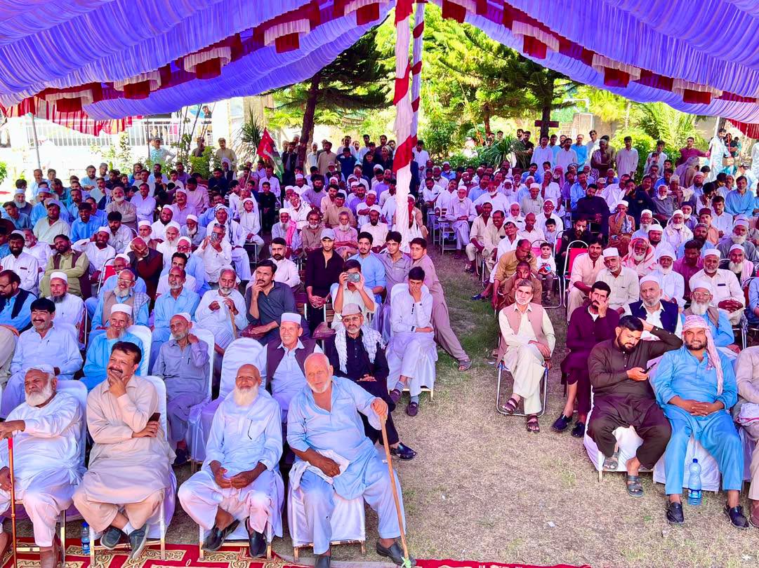 PPP KP President Syed Muhammad Ali Shah Bacha, Governor Faisal Karim Kundi Honored at Reception in Mansehra